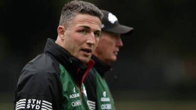 Sam Burgess fined and suspended by NRL for drug use and threatening behaviour - bbc.com - Australia