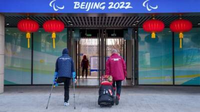 Winter Paralympics: Russia will not appeal against ban over athletes competing in Beijing