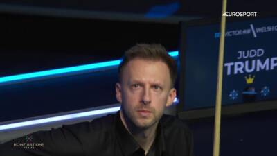 Neil Robertson - Jimmy Robertson - Judd Trump - 'I am not playing well enough' - Judd Trump admits to struggles with form and a lack of confidence - eurosport.com