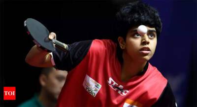 Indian paddlers assured of at least 2 silver medals in WTT Contender - timesofindia.indiatimes.com - China - Romania - Hungary - India -  Muscat
