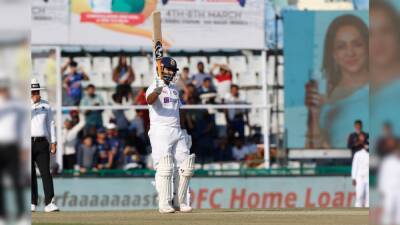 Virat Kohli - Rishabh Pant - 1st Test, Day 1: Rishabh Pant's 96 Takes India To 357/6 At Stumps vs Sri Lanka - sports.ndtv.com - India - Sri Lanka