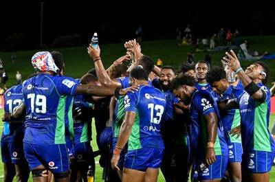 Fijian Drua up and running in Super Rugby with superb win over Rebels