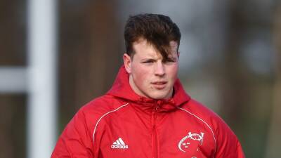 Wycherley starts for Munster as Dooley joins Leinster's 100 club
