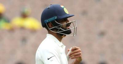 India: Virat Kohli falls for 45 in first innings of 100th Test match