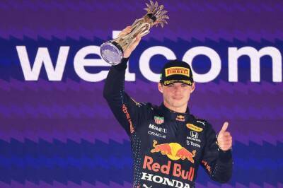 Max Verstappen commits future to Red Bull in bumper deal