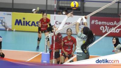 PLN Mobile Proliga 2022: Jakarta Pertamina Fastron Akhirnya Tumbang