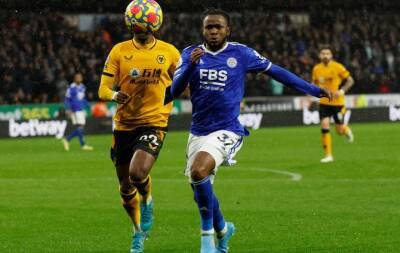 Nigeria include Leicester's Lookman for World Cup play-off