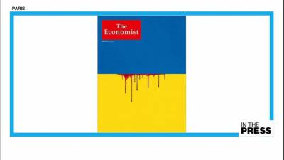 Powerful Economist front cover depicts Ukraine violence
