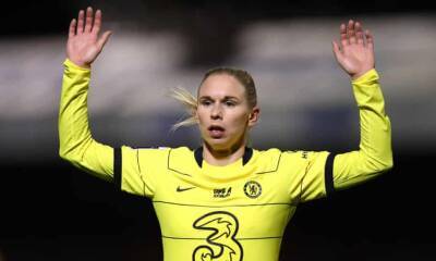 Emma Hayes - Jonna Andersson relishes Chelsea meeting with City in League Cup final - theguardian.com - Britain - Manchester
