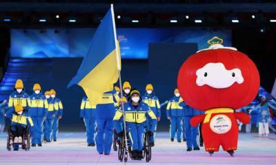 Winter Paralympics - Andrew Parsons - IPC president condemns Ukraine war at Winter Paralympics opening ceremony - theguardian.com - Russia - Ukraine - China - Beijing -  Sochi