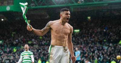 Giorgos Giakoumakis is back for Celtic as judgement call reaps rewards