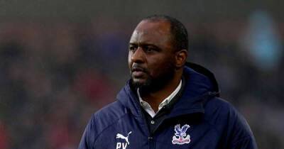 Patrick Vieira tells Crystal Palace to ignore FA Cup excitement and focus on Premier League