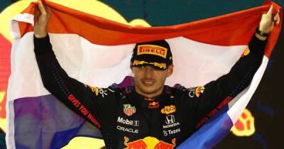 Lewis Hamilton & Max Verstappen earn $10.6k per minute of action more than Cristiano Ronaldo - msn.com