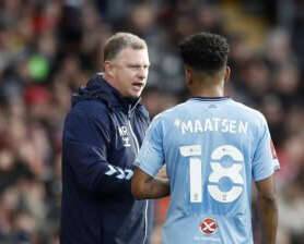 Mark Robins provides update on Fabio Tavares at Coventry City - msn.com