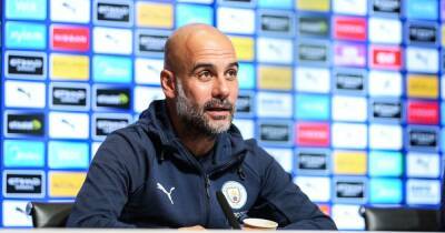 Every word from Pep Guardiola Man City press conference on team news vs Man Utd and Dias injury blow - manchestereveningnews.co.uk