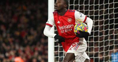 Antonio Conte - Thiago Silva - Mikel Arteta - Alexandre Lacazette - Eddie Nketiah - Nicolas Pepe - Martin Ødegaard - Michael Thomas - Mikel Arteta can trial Arsenal star in striker role in bid to ease burden on Alexandre Lacazette - msn.com -  Luton