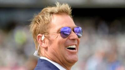 Shane Warne - Fox Sports - Toby Davis - Simon Evans - Australian Warne dies of suspected heart attack - report - channelnewsasia.com - Australia - Thailand