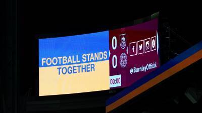 China plans Premier League blackout this weekend over Ukraine support - bt.com - Russia - Qatar - Ukraine - Scotland - China - Austria