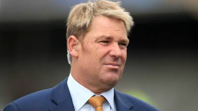 Australia great Shane Warne dies aged 52 - bt.com - Australia - Thailand