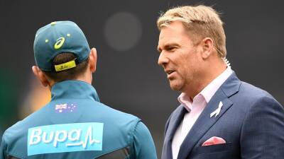 Shane Warne - Fox Sports - Shane Warne dies aged 52 of suspected heart attack - abc.net.au - Australia - India - Sri Lanka - Thailand