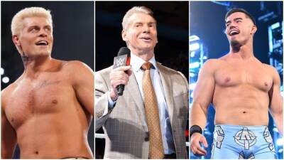 Vince McMahon, Cody Rhodes and the possible WrestleMania opponents for Pat McAfee