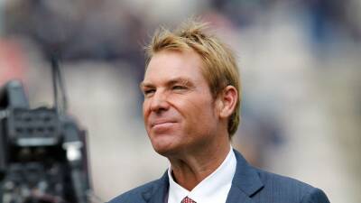 Shane Warne - Shane Warne, Australian Spin Bowling Legend, Dies At 52 In Thailand - sports.ndtv.com