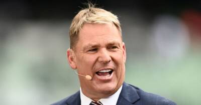 Australian cricketer Shane Warne dies of suspected heart attack - report