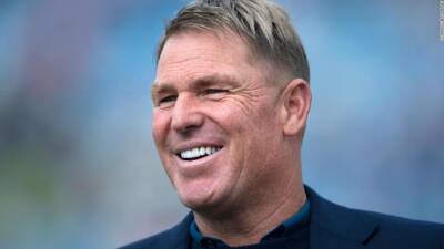Shane Warne: Australian cricket great dies of suspected heart attack aged 52 - edition.cnn.com - Australia - Thailand