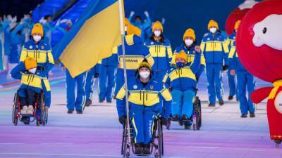 Winter Paralympics - Xi Jinping - Andrew Parsons - IPC chief Andrew Parsons makes plea for peace as Paralympics open in Beijing - bt.com - Russia - Ukraine - Brazil - China - Beijing - Belarus
