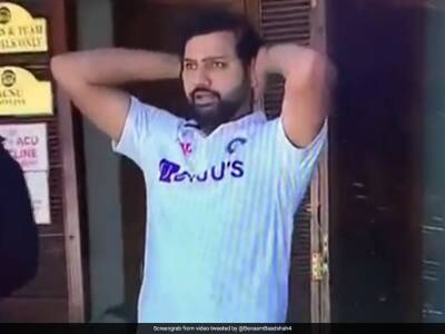 Watch: Rohit Sharma's Reaction After Virat Kohli's Dismissal In Mohali Test