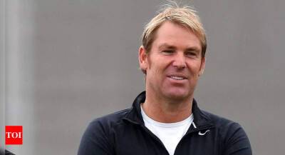 Shane Warne - Legendary Australian spinner Shane Warne dies of ‘suspected heart attack’ - timesofindia.indiatimes.com - Australia - India - Sri Lanka - Thailand