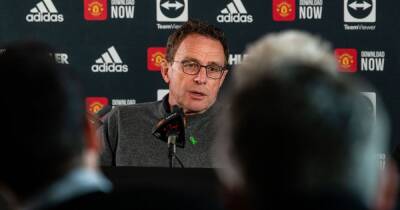 Ralf Rangnick gives Manchester United 'continuity' message on how to catch Man City