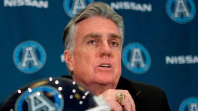 Barker returns to Argos as senior advisor - tsn.ca