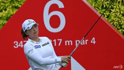 World number one Ko, Yang share lead at HSBC Women's World Championship in Singapore