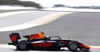 Franco Colapinto - Hadjar stays top in final day of FIA F3 Bahrain testing - msn.com - Bahrain