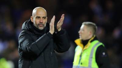 City expecting difficult derby against 'aggressive' United attack - Guardiola