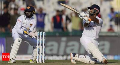 India vs Sri Lanka, 1st Test: In Kohli's 100th Test, Pant bludgeons 96 to steer India to a strong position