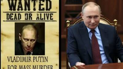 La recompensa que ofrecen por Putin "vivo o muerto"