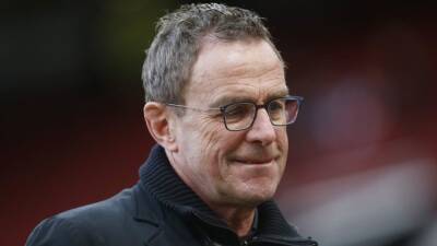 Ralf Rangnick - Marcus Rashford - Man Utd need to develop similar 'corporate identity' to Man City - Rangnick - channelnewsasia.com - Manchester -  Man