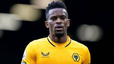 Wolves defender Nelson Semedo ruled out for a month with hamstring injury