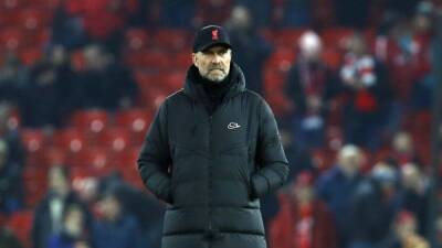 Liverpool's Klopp renews call for five substitutes