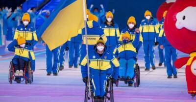 Winter Paralympics - Xi Jinping - Andrew Parsons - Plea for peace as Paralympics open in Beijing, without Russian and Belarusian athletes - breakingnews.ie - Russia - Ukraine - China - Beijing - Belarus