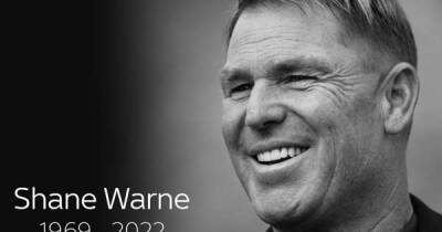 Shane Warne dies aged 52