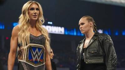 WWE WrestleMania 38: Charlotte Flair says she’s ‘the Ronda Rousey of WWE’