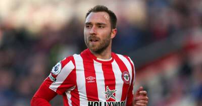 Christian Eriksen - Thomas Frank - Anthony Taylor - Christian Eriksen in contention to make first Brentford start ahead of huge Norwich clash - msn.com -  Norwich