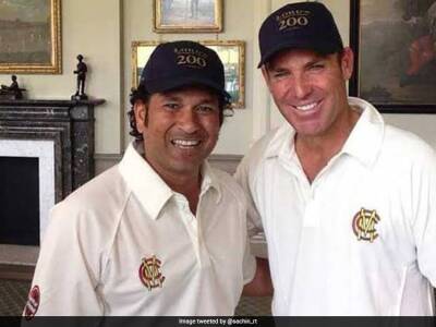 "Indians Had A Special Place For You": Sachin Tendulkar's Emotional Tribute To Shane Warne