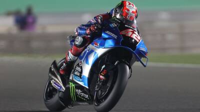 MotoGP | Rins: "Gran trabajo de Suzuki en el motor y 'holeshot' trasero" - en.as.com - Qatar