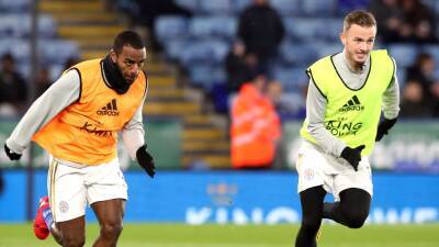 Ricardo Pereira and James Maddison doubtful as Leicester prepare to host Leeds
