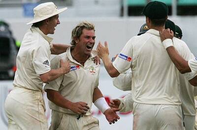 Shane Warne - Mike Gatting - WATCH | Shane Warne's famous 'ball of the century' at 1993 Ashes - news24.com - Australia