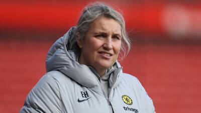 Emma Hayes not worried about Chelsea Women future with club up for sale